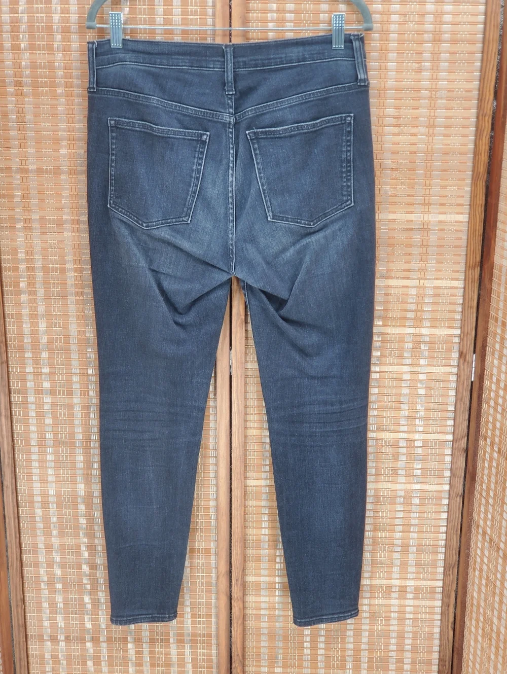 ☆ J Crew Toothpick Jeans Black Size 30